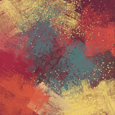 farklı desenler ile grunge arka plan