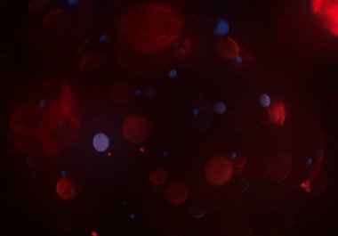 parlak bokeh ışıkları ile dijital duvar kağıdı 