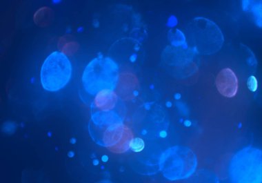 Bokeh ışıkları ile soyut arkaplan