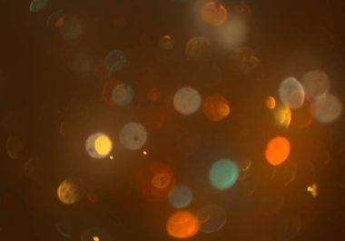 Bokeh ile soyut arkaplan