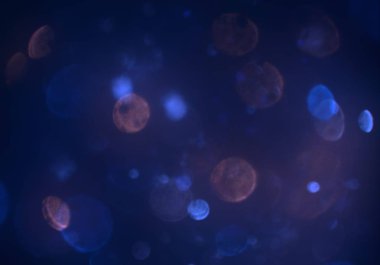 parlak bokeh ışıkları ile dijital duvar kağıdı 