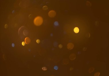 metin veya görüntü için alan ile bokeh arka plan