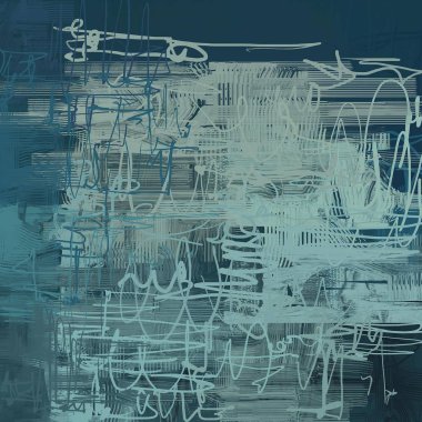 farklı desenler ile grunge arka plan