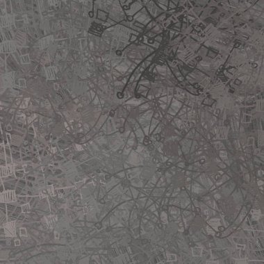 Kopya alanı ile soyut grunge desenli arkaplan