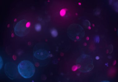 Bokeh ile soyut arkaplan