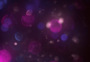 Bokeh ile soyut arkaplan