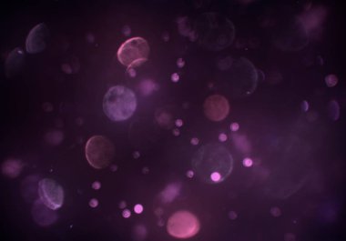 Tasarımınız için parlak bokeh arka plan