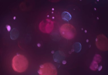 metin veya görüntü için alan ile bokeh arka plan