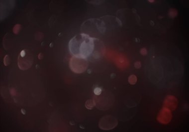 metin veya görüntü için alan ile bokeh arka plan