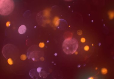 bokeh ile sanat soyut arka plan 