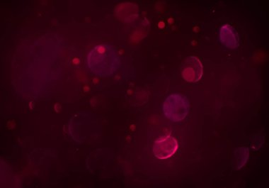 parlak bokeh ışıkları ile dijital duvar kağıdı 