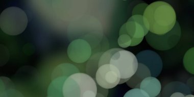 soyut yeşil bokeh arkaplanı