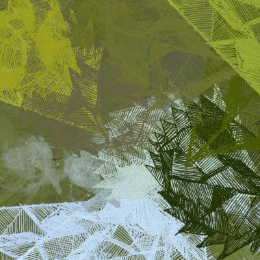 farklı desenler ile vintage grunge arka plan