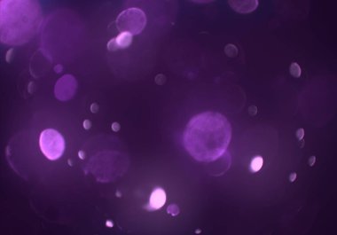 Bokeh ile soyut arkaplan