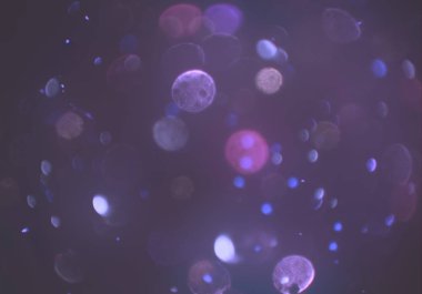 bokeh ışıkları ile soyut duvar kağıdı