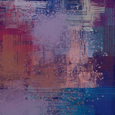 Farklı renk kalıplarına sahip soyut grunge arkaplanı