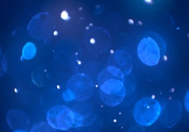 bokeh ve metin için alan ile soyut duvar kağıdı