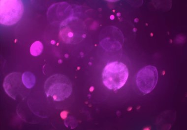 metin veya görüntü için alan ile bokeh arka plan