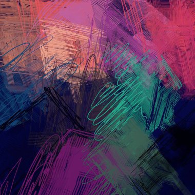 farklı desenler ile grunge arka plan