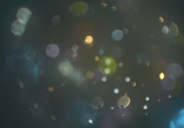 bokeh ile sanat soyut arka plan 