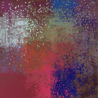 farklı desenler ile grunge arka plan