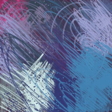 farklı desenler ile grunge arka plan