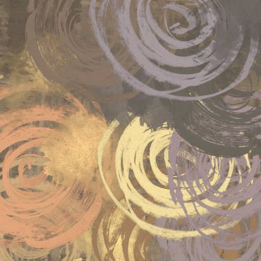 Kopya alanı ile soyut grunge desenli arkaplan