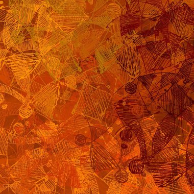 Sonbahar yapraklı grunge arkaplanı