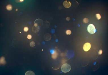 parlak bokeh ışıkları ile dijital duvar kağıdı 