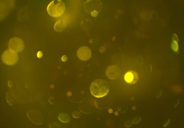 Bokeh ile soyut arkaplan