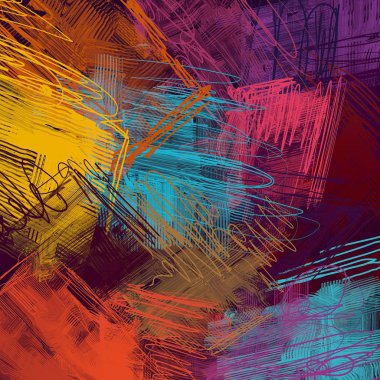 farklı desenler ile grunge arka plan