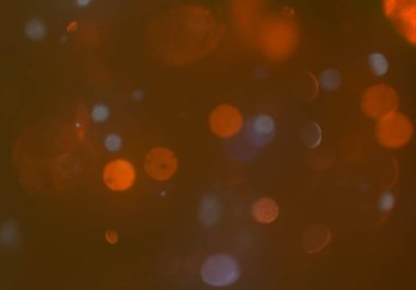 Bokeh ile soyut arkaplan