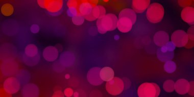 Bokeh ışıkları ile soyut arkaplan