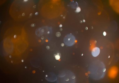 Bokeh ile soyut arkaplan