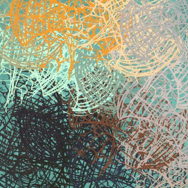 Kopya alanı ile soyut grunge desenli arkaplan