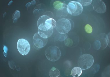 bokeh abstact arka plan ile galaksi