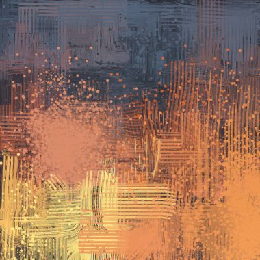 farklı desenler ile grunge arka plan