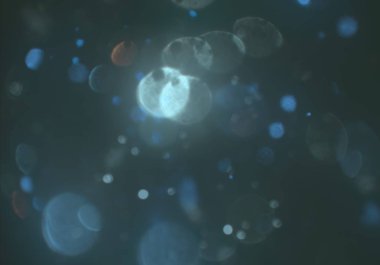 Bokeh ışıkları ile soyut arkaplan