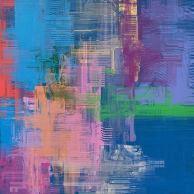 Farklı renk kalıplarına sahip soyut grunge arkaplanı