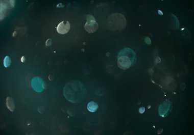 Tasarımınız için parlak bokeh arka plan