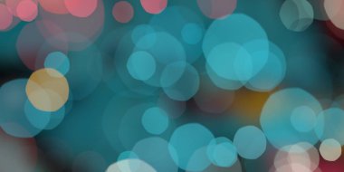 soyut renkli bokeh arkaplanı