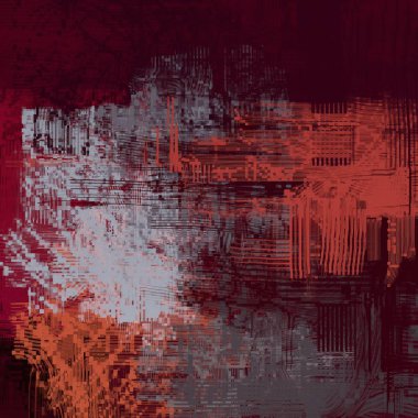 farklı renk desenleri ile vintage grunge arka plan