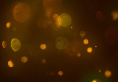 Bokeh ile soyut arkaplan