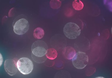 Bokeh ile soyut arkaplan