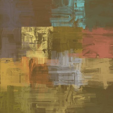 farklı desenlere sahip soyut grunge arkaplanı