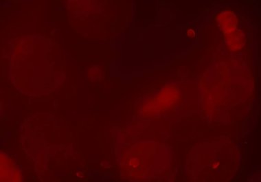 soyut kırmızı bokeh arkaplanı