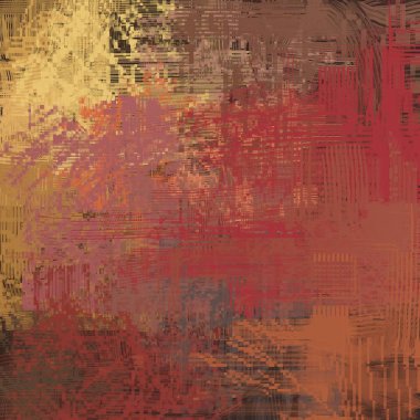 Farklı renk kalıplarına sahip soyut grunge arkaplanı