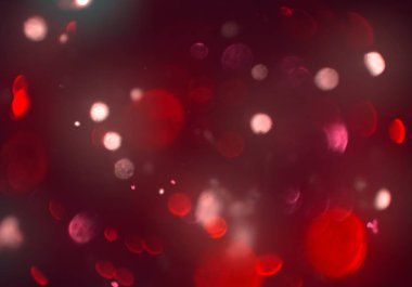 kopya alanı ile bokeh ışıkları dijital arka plan