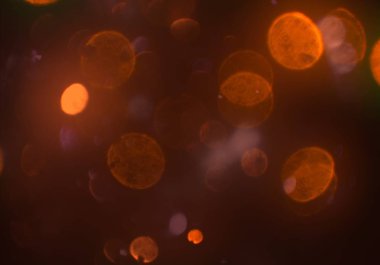 metin veya görüntü için alan ile bokeh arka plan