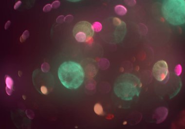 parlak bokeh ışıkları ile dijital duvar kağıdı 